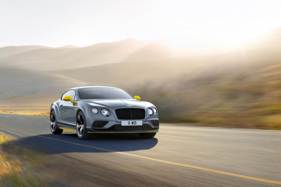 Bentley Continental GT Speed Black Edition '2016